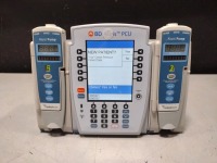 ALARIS PCU 8015 SERIES INFUSION PUMP WITH 8100 SERIES MODULES