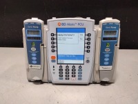 ALARIS PCU 8015 SERIES INFUSION PUMP WITH 8100 SERIES MODULES