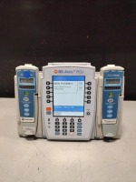 ALARIS PCU 8015 SERIES INFUSION PUMP WITH 8100 SERIES MODULES
