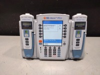 ALARIS PCU 8015 SERIES INFUSION PUMP WITH 8100 SERIES MODULES