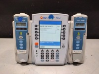 ALARIS PCU 8015 SERIES INFUSION PUMP WITH 8100 SERIES MODULES