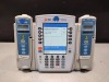 ALARIS PCU 8015 SERIES INFUSION PUMP WITH 8100 SERIES MODULES