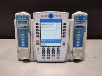 ALARIS PCU 8015 SERIES INFUSION PUMP WITH 8100 SERIES MODULES