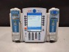 ALARIS PCU 8015 SERIES INFUSION PUMP WITH 8100 SERIES MODULES