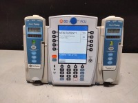 ALARIS PCU 8015 SERIES INFUSION PUMP WITH 8100 SERIES MODULES