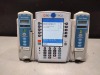 ALARIS PCU 8015 SERIES INFUSION PUMP WITH 8100 SERIES MODULES