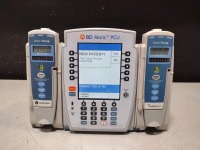 ALARIS PCU 8015 SERIES INFUSION PUMP WITH 8100 SERIES MODULES
