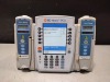 ALARIS PCU 8015 SERIES INFUSION PUMP WITH 8100 SERIES MODULES