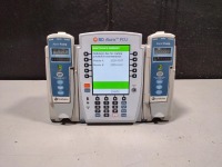 ALARIS PCU 8015 SERIES INFUSION PUMP WITH 8100 SERIES MODULES
