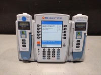 ALARIS PCU 8015 SERIES INFUSION PUMP WITH 8100 SERIES MODULES