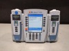 ALARIS PCU 8015 SERIES INFUSION PUMP WITH 8100 SERIES MODULES