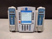 ALARIS PCU 8015 SERIES INFUSION PUMP WITH 8100 SERIES MODULES