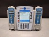 ALARIS PCU 8015 SERIES INFUSION PUMP WITH 8100 SERIES MODULES