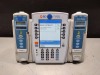 ALARIS PCU 8015 SERIES INFUSION PUMP WITH 8100 SERIES MODULES