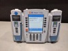 ALARIS PCU 8015 SERIES INFUSION PUMP WITH 8100 SERIES MODULES