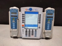 ALARIS PCU 8015 SERIES INFUSION PUMP WITH 8100 SERIES MODULES