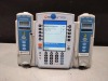 ALARIS PCU 8015 SERIES INFUSION PUMP WITH 8100 SERIES MODULES