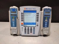 ALARIS PCU 8015 SERIES INFUSION PUMP WITH 8100 SERIES MODULES