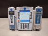 ALARIS PCU 8015 SERIES INFUSION PUMP WITH 8100 SERIES MODULES