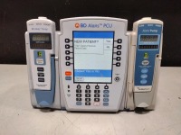 ALARIS PCU 8015 SERIES INFUSION PUMP WITH 8100 SERIES MODULES