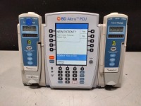 ALARIS PCU 8015 SERIES INFUSION PUMP WITH 8100 SERIES MODULES