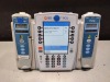 ALARIS PCU 8015 SERIES INFUSION PUMP WITH 8100 SERIES MODULES