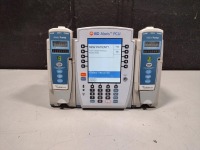 ALARIS PCU 8015 SERIES INFUSION PUMP WITH 8100 SERIES MODULES