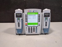 ALARIS PCU 8015 SERIES INFUSION PUMP WITH 8100 SERIES MODULES