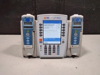 ALARIS PCU 8015 SERIES INFUSION PUMP WITH 8100 SERIES MODULES