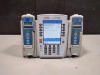 ALARIS PCU 8015 SERIES INFUSION PUMP WITH 8100 SERIES MODULES