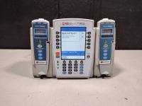 ALARIS PCU 8015 SERIES INFUSION PUMP WITH 8100 SERIES MODULES