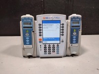 ALARIS PCU 8015 SERIES INFUSION PUMP WITH 8100 SERIES MODULES