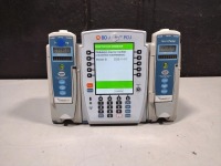 ALARIS PCU 8015 SERIES INFUSION PUMP WITH 8100 SERIES MODULES