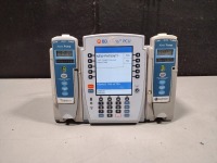 ALARIS PCU 8015 SERIES INFUSION PUMP WITH 8100 SERIES MODULES