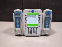 ALARIS PCU 8015 SERIES INFUSION PUMP WITH 8100 SERIES MODULES