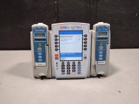 ALARIS PCU 8015 SERIES INFUSION PUMP WITH 8100 SERIES MODULES