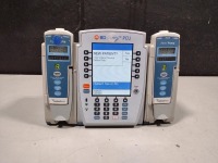 ALARIS PCU 8015 SERIES INFUSION PUMP WITH 8100 SERIES MODULES