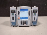 ALARIS PCU 8015 SERIES INFUSION PUMP WITH 8100 SERIES MODULES