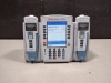 ALARIS PCU 8015 SERIES INFUSION PUMP WITH 8100 SERIES MODULES