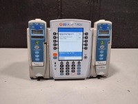 ALARIS PCU 8015 SERIES INFUSION PUMP WITH 8100 SERIES MODULES