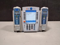 ALARIS PCU 8015 SERIES INFUSION PUMP WITH 8100 SERIES MODULES