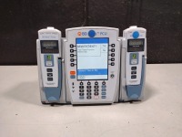 ALARIS PCU 8015 SERIES INFUSION PUMP WITH 8100 SERIES MODULES