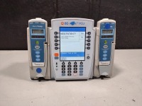 ALARIS PCU 8015 SERIES INFUSION PUMP WITH 8100 SERIES MODULES