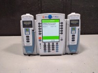 ALARIS PCU 8015 SERIES INFUSION PUMP WITH 8100 SERIES MODULES