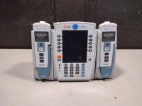 ALARIS PCU 8015 SERIES INFUSION PUMP WITH 8100 SERIES MODULES