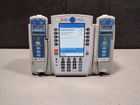 ALARIS PCU 8015 SERIES INFUSION PUMP WITH 8100 SERIES MODULES