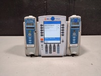 ALARIS PCU 8015 SERIES INFUSION PUMP WITH 8100 SERIES MODULES
