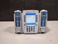 ALARIS PCU 8015 SERIES INFUSION PUMP WITH 8100 SERIES MODULES