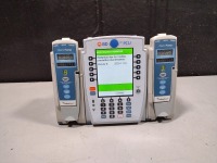 ALARIS PCU 8015 SERIES INFUSION PUMP WITH 8100 SERIES MODULES