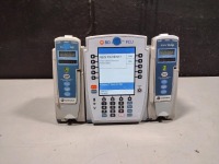 ALARIS PCU 8015 SERIES INFUSION PUMP WITH 8100 SERIES MODULES